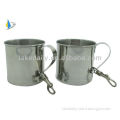 stylish stainless steel coffee mugs with handle